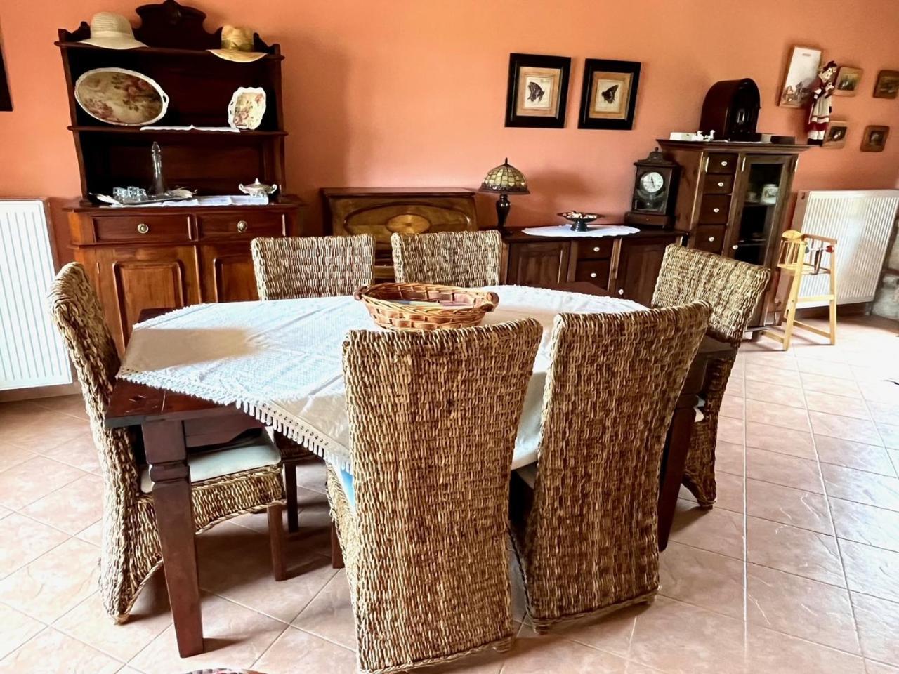 Stone Villa Rokosini Vourvourou Buitenkant foto