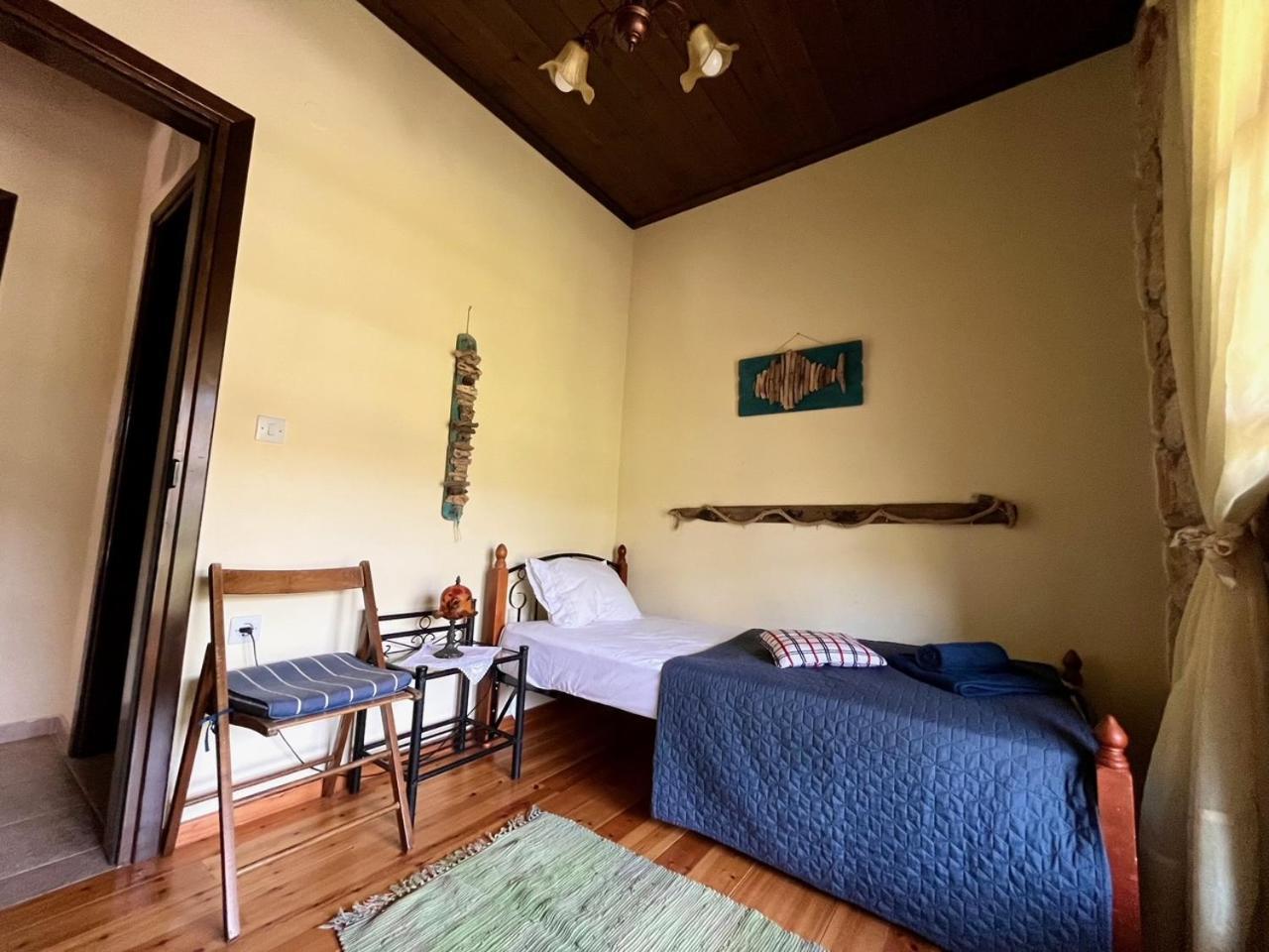 Stone Villa Rokosini Vourvourou Buitenkant foto