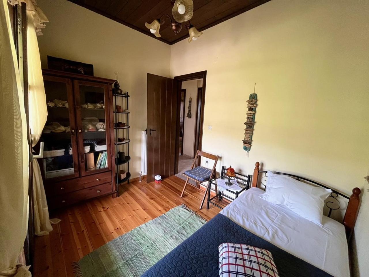 Stone Villa Rokosini Vourvourou Buitenkant foto
