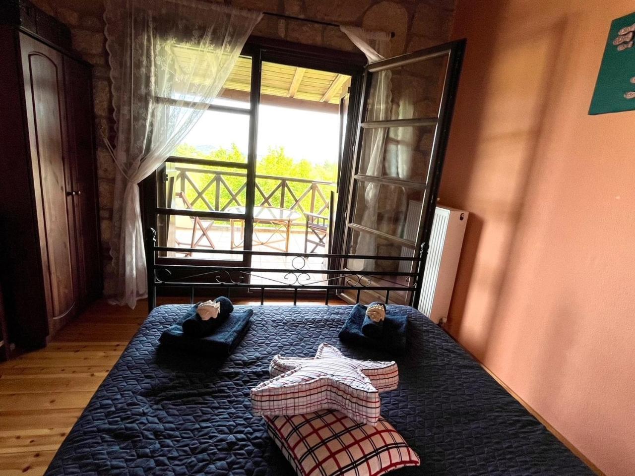 Stone Villa Rokosini Vourvourou Buitenkant foto