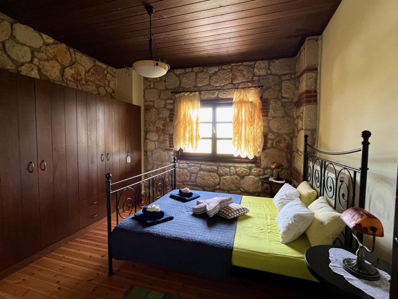 Stone Villa Rokosini Vourvourou Buitenkant foto