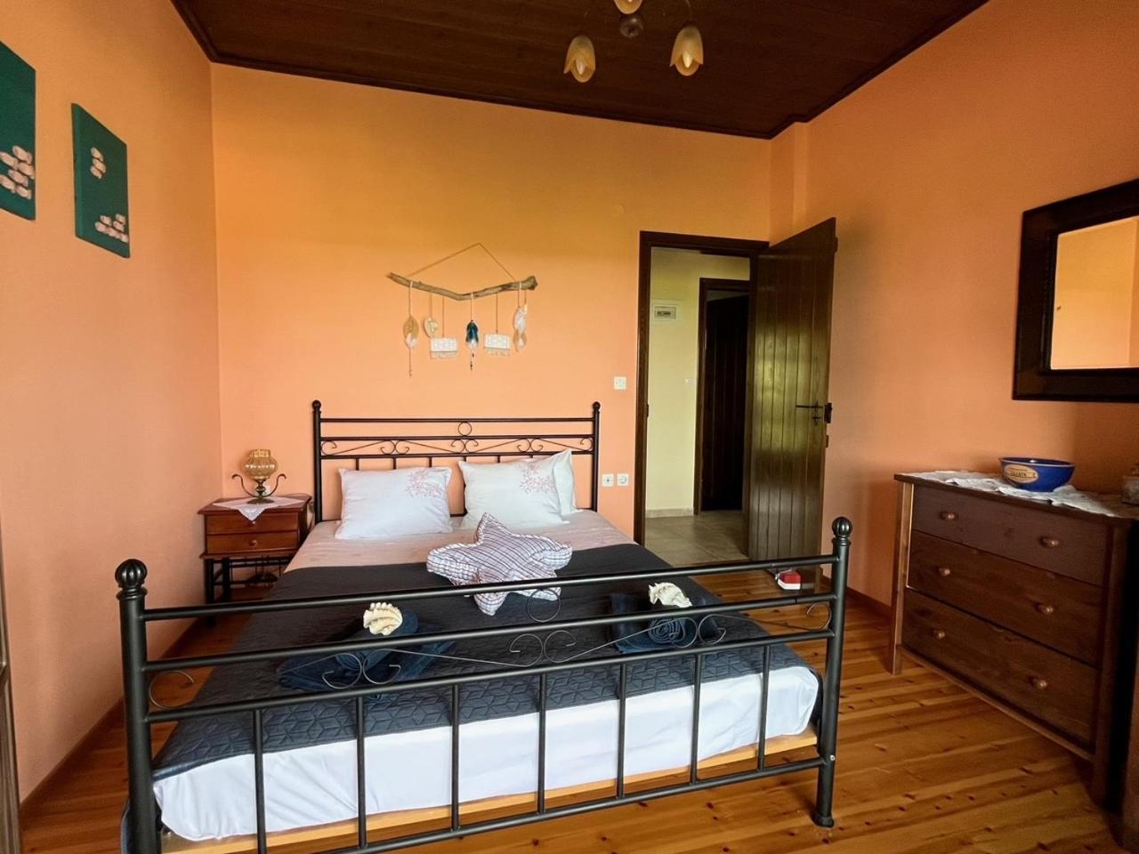 Stone Villa Rokosini Vourvourou Buitenkant foto