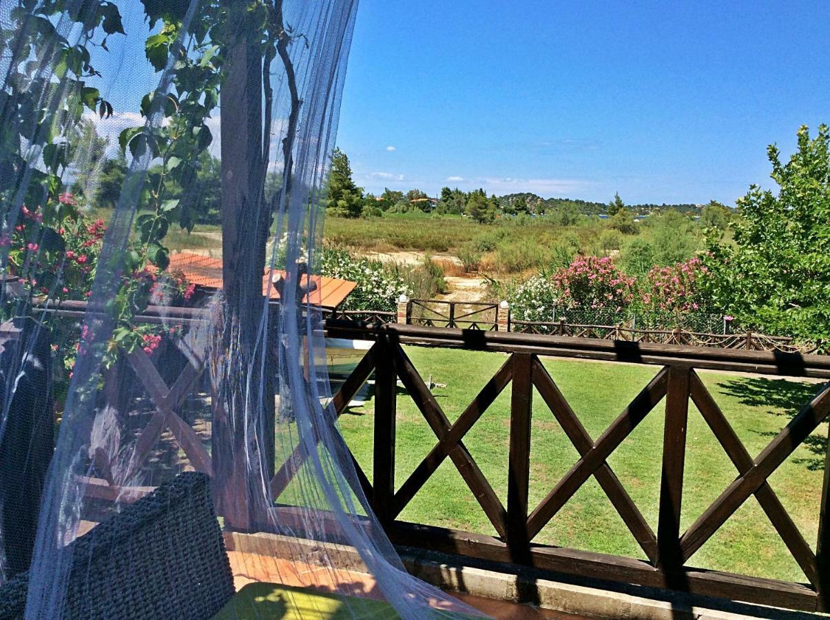 Stone Villa Rokosini Vourvourou Buitenkant foto